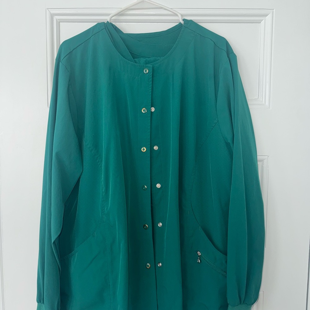 3 pc Barco One Hunter Green Scrub Sets